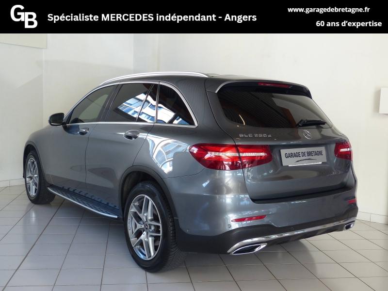 MERCEDES-BENZ GLC - 250 d 204ch Fascination 4Matic 9G-Tronic