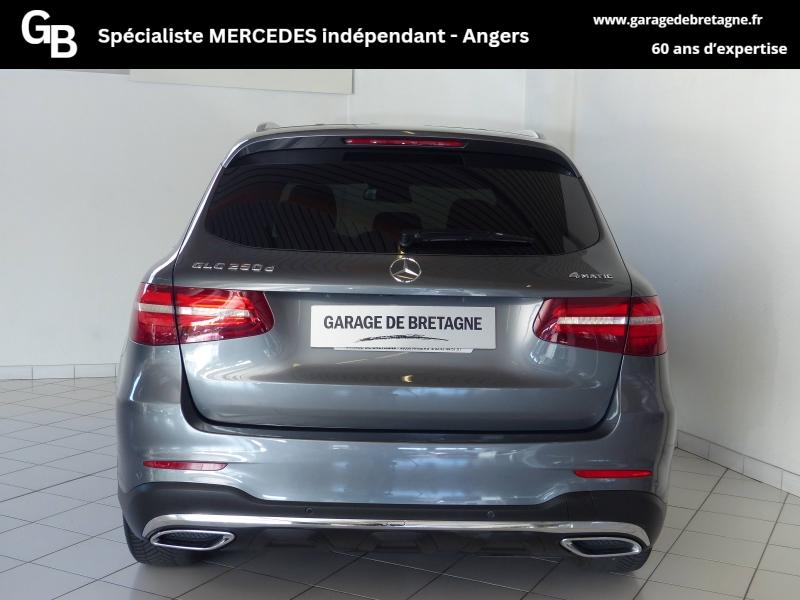 MERCEDES-BENZ GLC - 250 d 204ch Fascination 4Matic 9G-Tronic