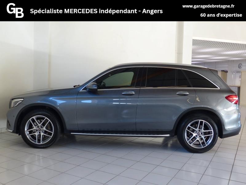 MERCEDES-BENZ GLC - 250 d 204ch Fascination 4Matic 9G-Tronic
