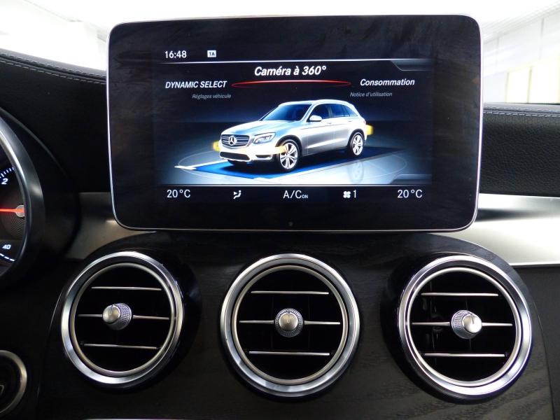 MERCEDES-BENZ GLC - 250 d 204ch Fascination 4Matic 9G-Tronic