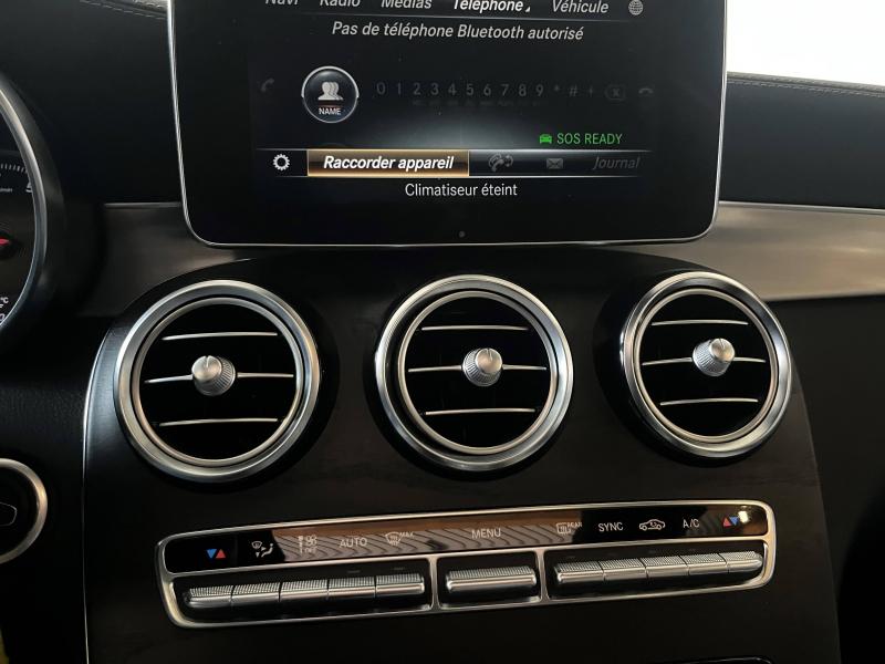MERCEDES-BENZ GLC - 250 211ch Fascination 4Matic 9G-Tronic