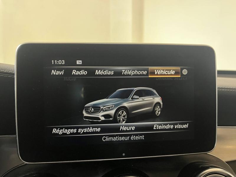MERCEDES-BENZ GLC - 250 211ch Fascination 4Matic 9G-Tronic