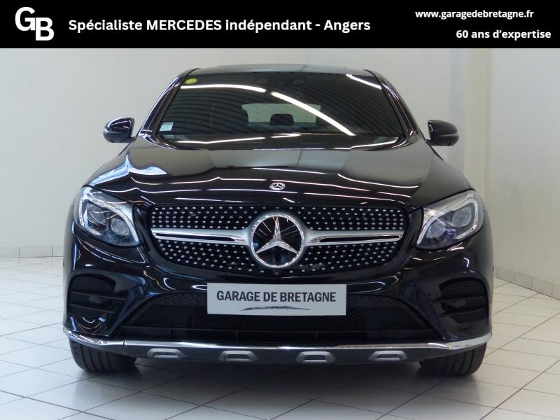 MERCEDES-BENZ GLC Coupé - 250 d 204ch Sportline 4Matic 9G-Tronic