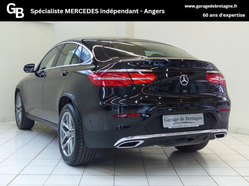 MERCEDES-BENZ GLC Coupé - 250 d 204ch Sportline 4Matic 9G-Tronic