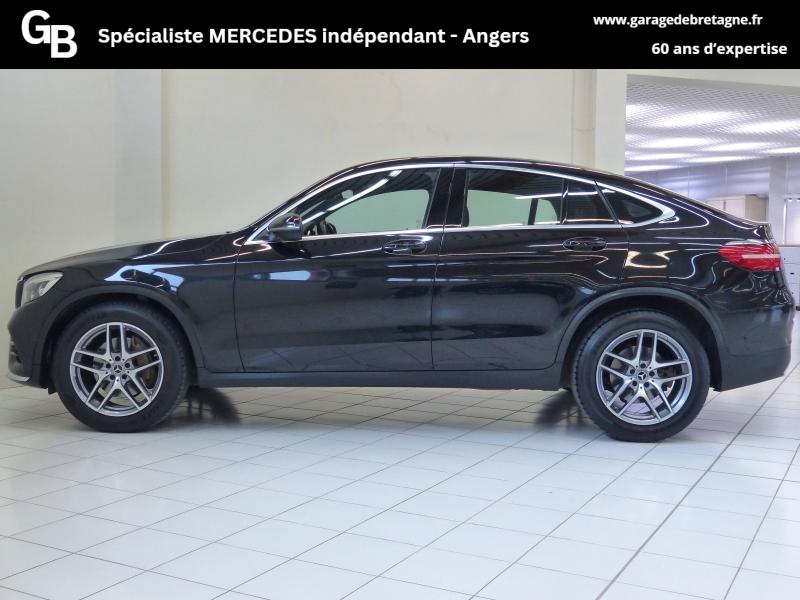 MERCEDES-BENZ GLC Coupé - 250 d 204ch Sportline 4Matic 9G-Tronic