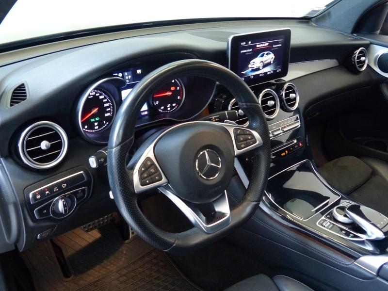 MERCEDES-BENZ GLC Coupé - 250 d 204ch Sportline 4Matic 9G-Tronic