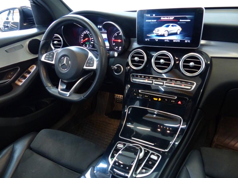 MERCEDES-BENZ GLC Coupé - 250 d 204ch Sportline 4Matic 9G-Tronic