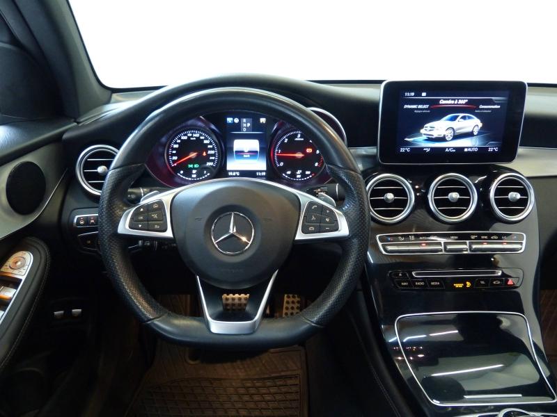 MERCEDES-BENZ GLC Coupé - 250 d 204ch Sportline 4Matic 9G-Tronic