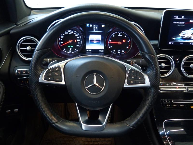 MERCEDES-BENZ GLC Coupé - 250 d 204ch Sportline 4Matic 9G-Tronic