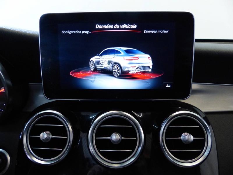 MERCEDES-BENZ GLC Coupé - 250 d 204ch Sportline 4Matic 9G-Tronic