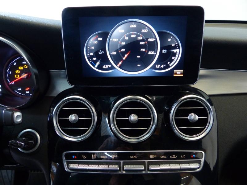 MERCEDES-BENZ GLC Coupé - 250 d 204ch Sportline 4Matic 9G-Tronic