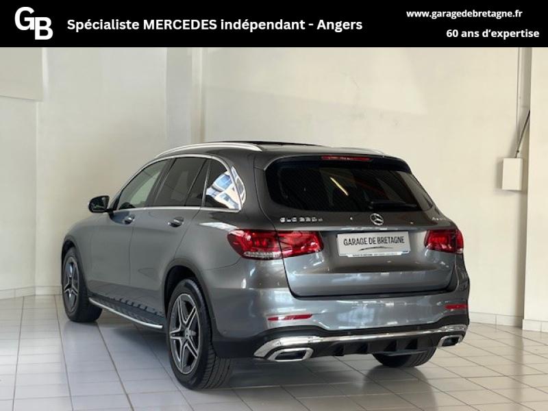MERCEDES-BENZ GLC - 220 d 194ch AMG Line 4Matic 9G-Tronic