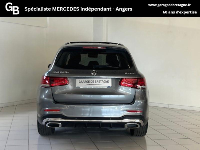 MERCEDES-BENZ GLC - 220 d 194ch AMG Line 4Matic 9G-Tronic