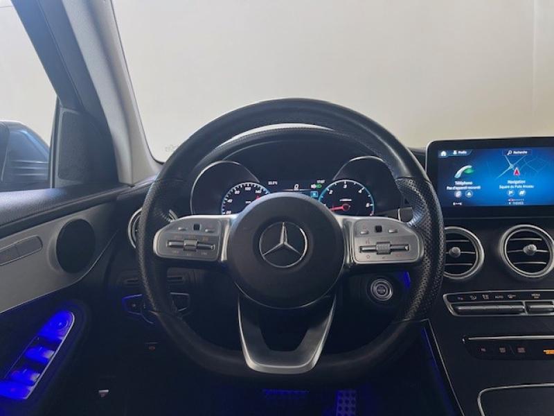 MERCEDES-BENZ GLC - 220 d 194ch AMG Line 4Matic 9G-Tronic