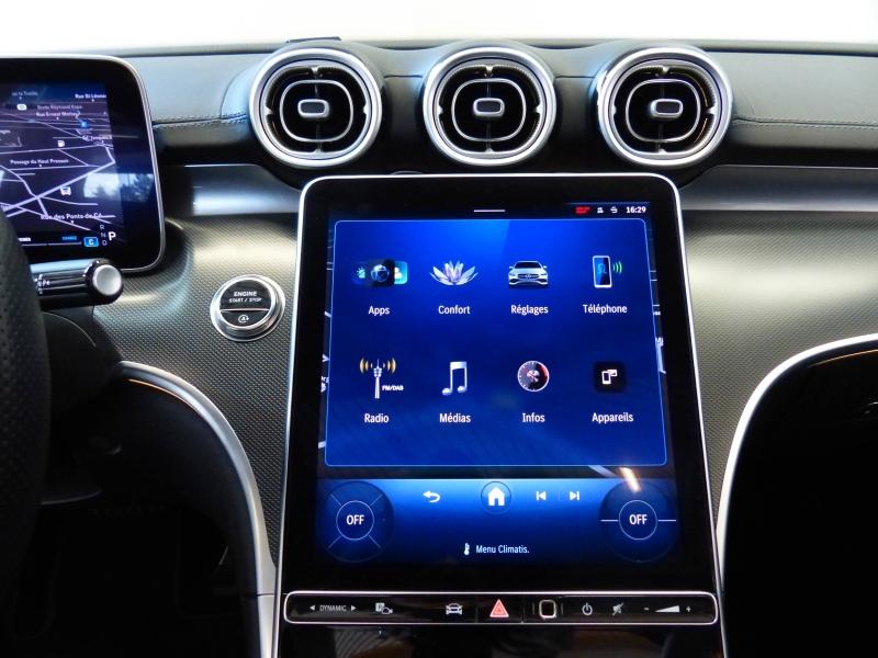 MERCEDES-BENZ Classe C - 200 d 163ch AMG Line