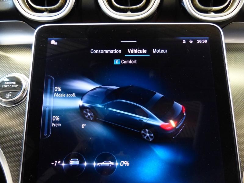 MERCEDES-BENZ Classe C - 200 d 163ch AMG Line