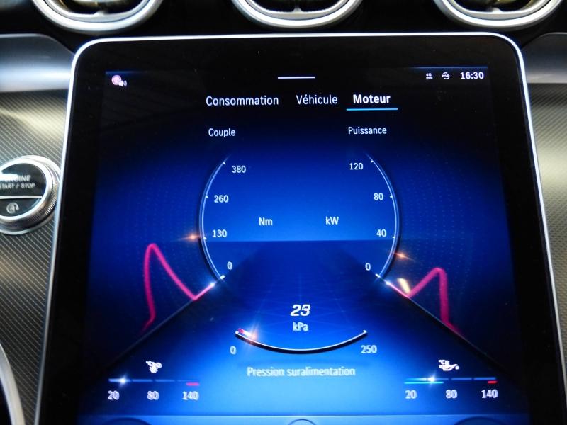 MERCEDES-BENZ Classe C - 200 d 163ch AMG Line