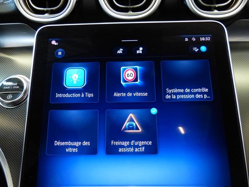 MERCEDES-BENZ Classe C - 200 d 163ch AMG Line