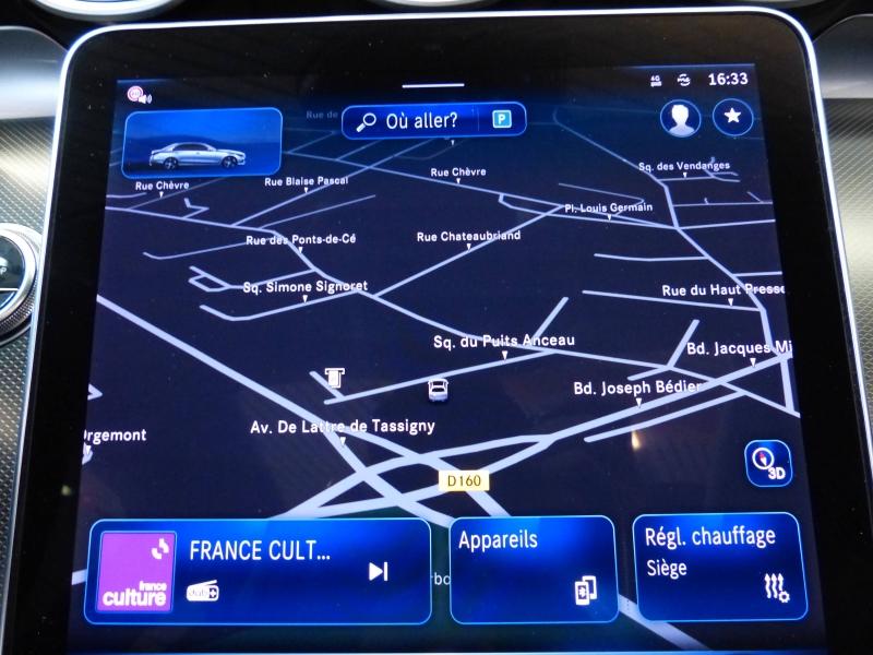 MERCEDES-BENZ Classe C - 200 d 163ch AMG Line