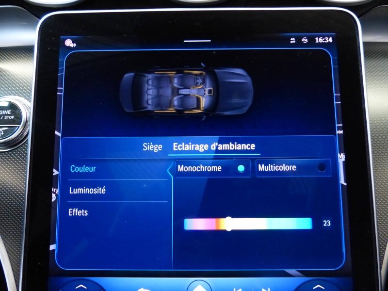 MERCEDES-BENZ Classe C - 200 d 163ch AMG Line