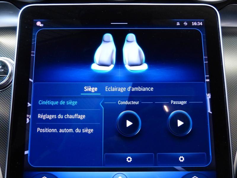 MERCEDES-BENZ Classe C - 200 d 163ch AMG Line