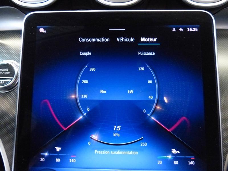 MERCEDES-BENZ Classe C - 200 d 163ch AMG Line