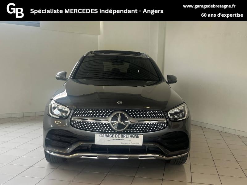 MERCEDES-BENZ GLC - 220 d 194ch AMG Line 4Matic 9G-Tronic