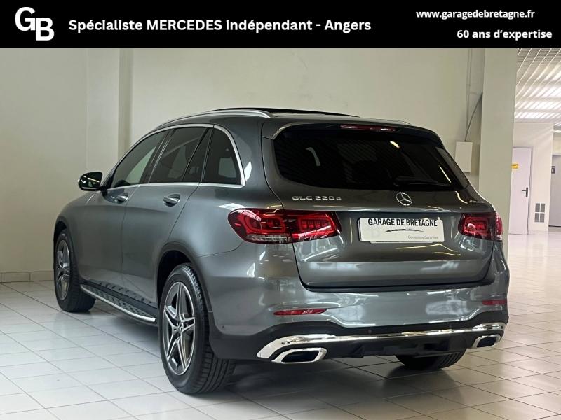 MERCEDES-BENZ GLC - 220 d 194ch AMG Line 4Matic 9G-Tronic