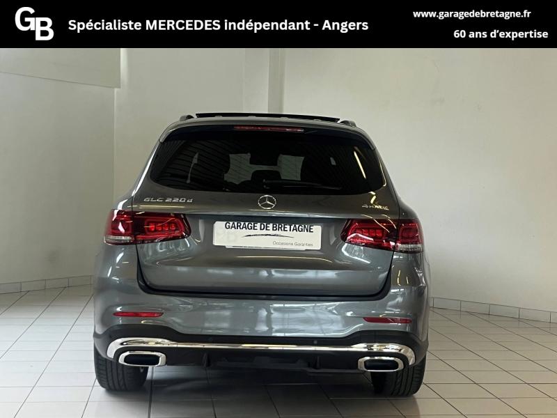 MERCEDES-BENZ GLC - 220 d 194ch AMG Line 4Matic 9G-Tronic