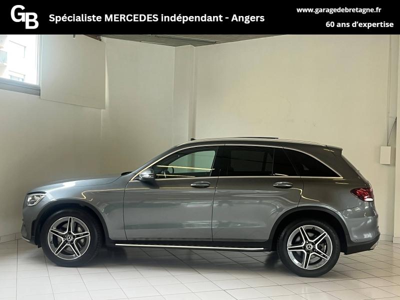 MERCEDES-BENZ GLC - 220 d 194ch AMG Line 4Matic 9G-Tronic