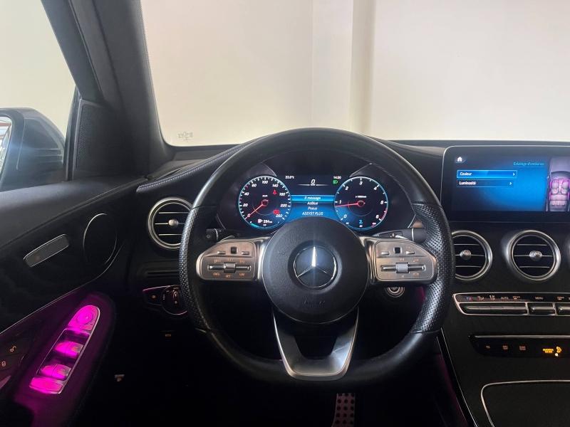 MERCEDES-BENZ GLC - 220 d 194ch AMG Line 4Matic 9G-Tronic