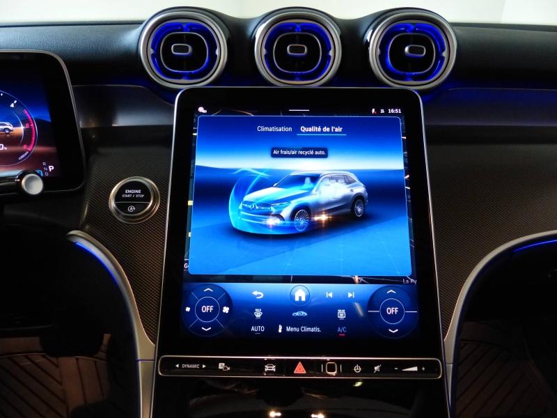 MERCEDES-BENZ GLC - 220 d 197ch Avantgarde Line 4Matic 9G-Tronic