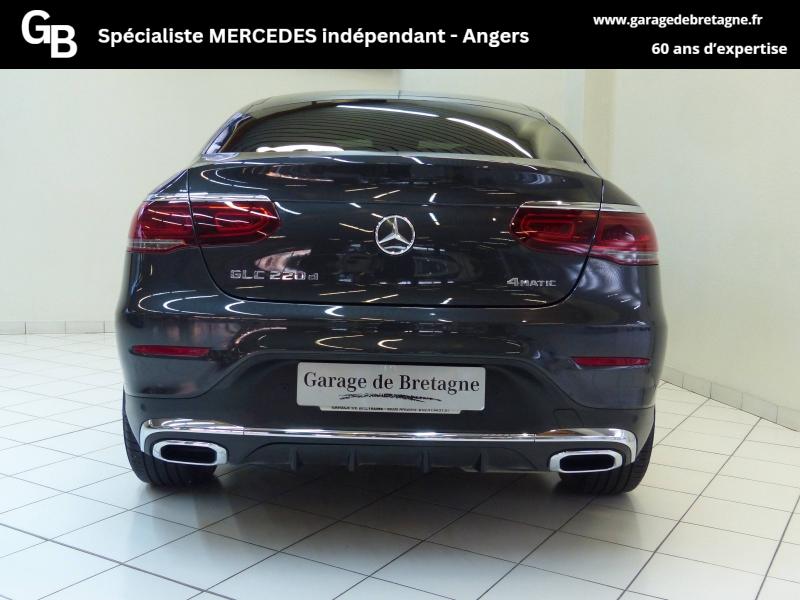 MERCEDES-BENZ GLC Coupé - 220 d 194ch AMG Line 4Matic 9G-Tronic