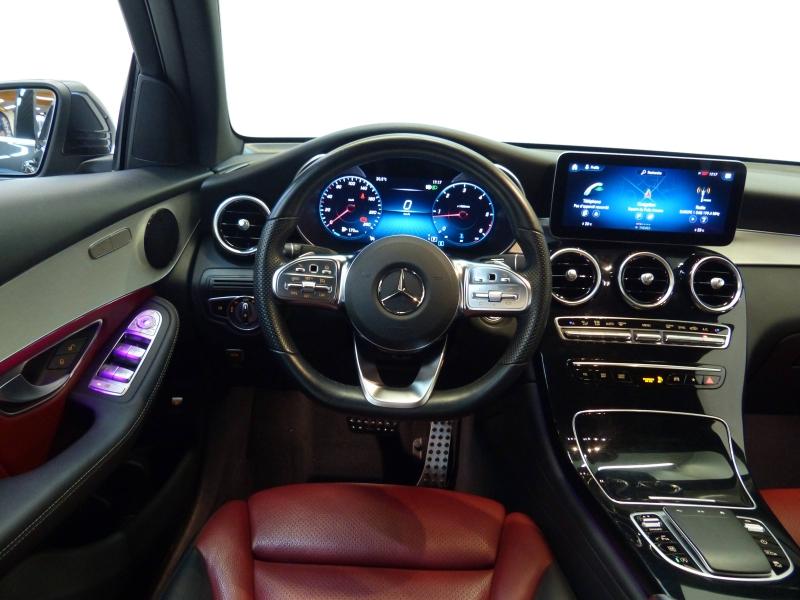 MERCEDES-BENZ GLC Coupé - 220 d 194ch AMG Line 4Matic 9G-Tronic