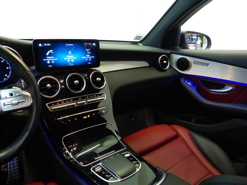 MERCEDES-BENZ GLC Coupé - 220 d 194ch AMG Line 4Matic 9G-Tronic