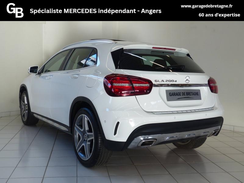 MERCEDES-BENZ GLA - 200 d 136ch Fascination 7G-DCT Euro6c