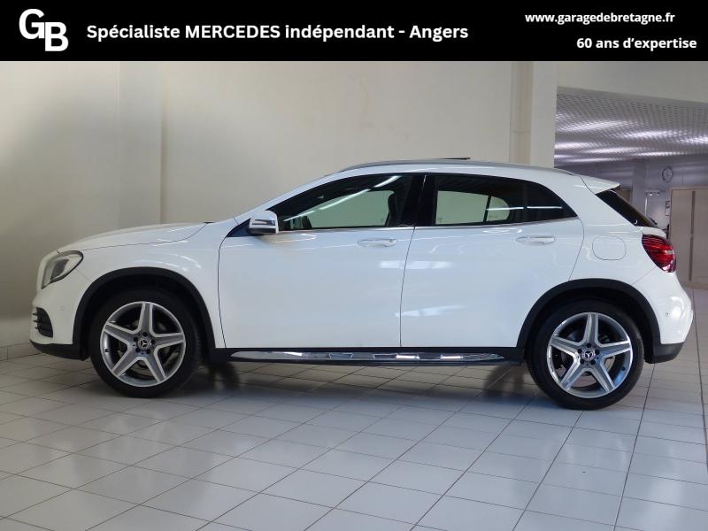 MERCEDES-BENZ GLA - 200 d 136ch Fascination 7G-DCT Euro6c