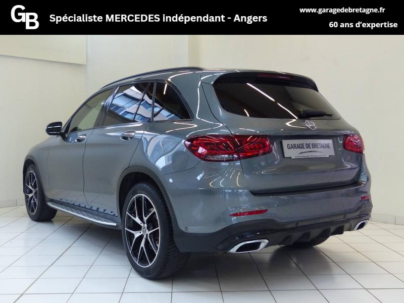 MERCEDES-BENZ GLC - 220 d 194ch AMG Line 4Matic 9G-Tronic
