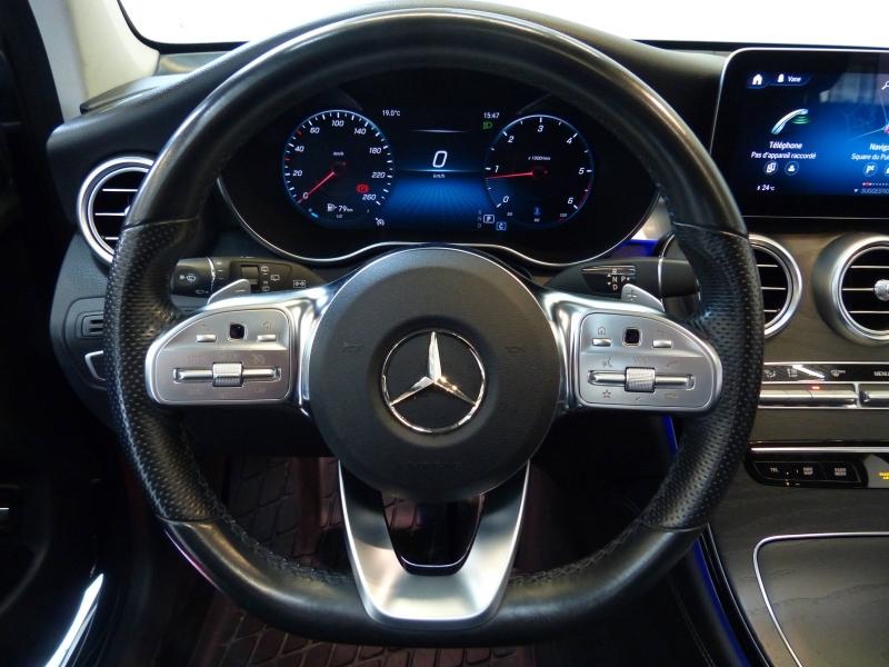 MERCEDES-BENZ GLC - 220 d 194ch AMG Line 4Matic 9G-Tronic