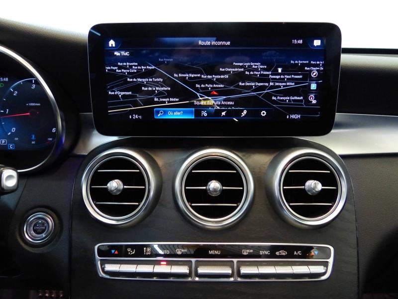 MERCEDES-BENZ GLC - 220 d 194ch AMG Line 4Matic 9G-Tronic