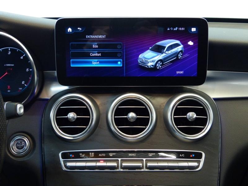 MERCEDES-BENZ GLC - 220 d 194ch AMG Line 4Matic 9G-Tronic