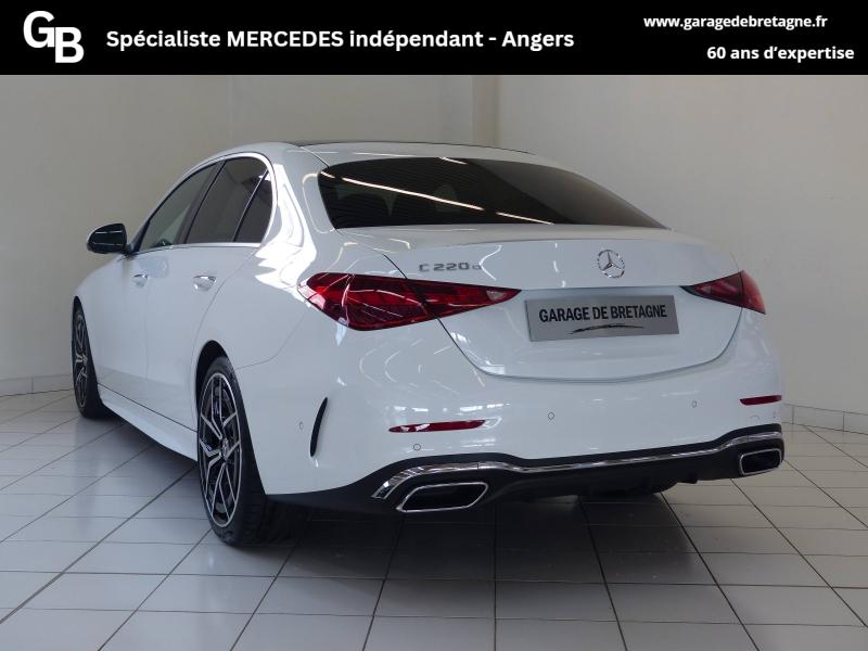 MERCEDES-BENZ Classe C - 220 d 197ch AMG Line
