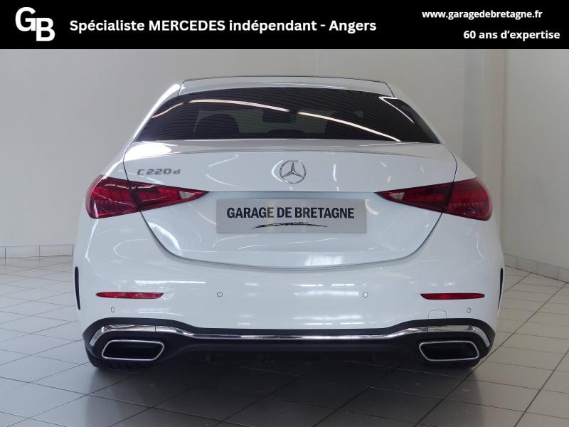 MERCEDES-BENZ Classe C - 220 d 197ch AMG Line