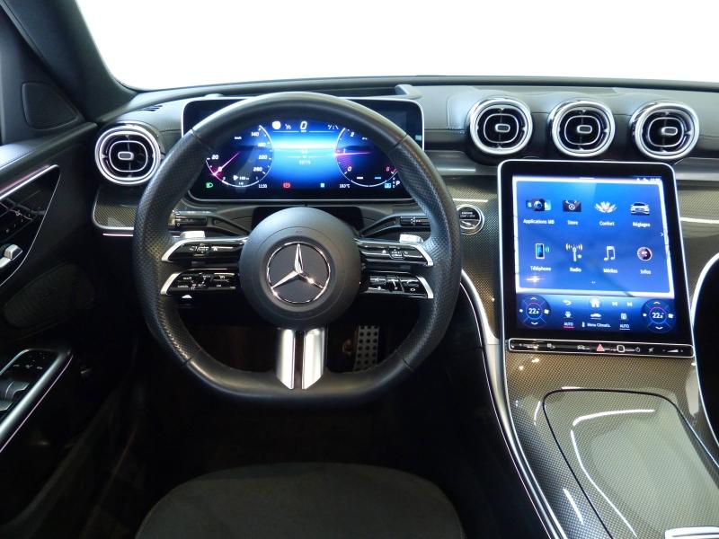 MERCEDES-BENZ Classe C - 220 d 197ch AMG Line