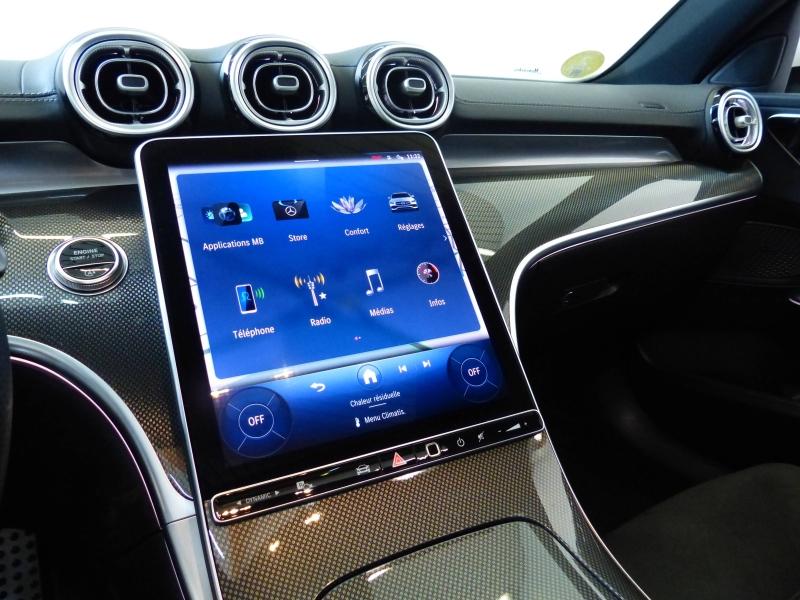 MERCEDES-BENZ Classe C - 220 d 197ch AMG Line