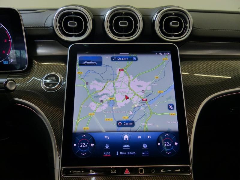 MERCEDES-BENZ Classe C - 220 d 197ch AMG Line