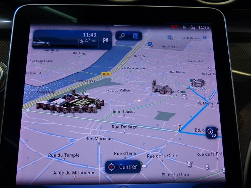 MERCEDES-BENZ Classe C - 220 d 197ch AMG Line