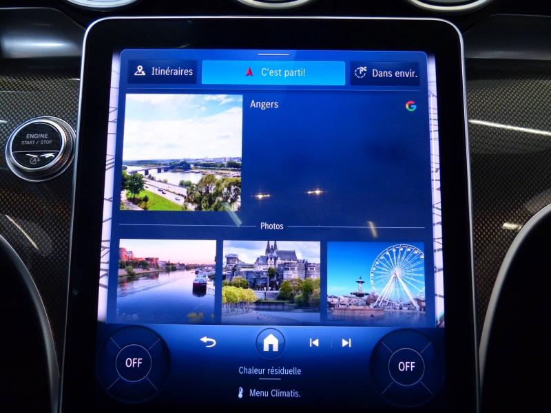 MERCEDES-BENZ Classe C - 220 d 197ch AMG Line