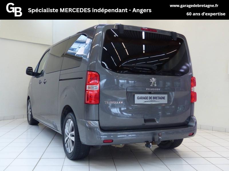 PEUGEOT Traveller - 2.0 BlueHDi 150ch S&S Standard Allure