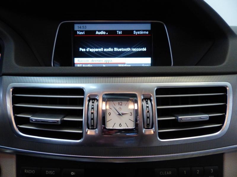 MERCEDES-BENZ Classe E - 350 BlueTEC 258ch Executive 4Matic 7G-Tronic Plus